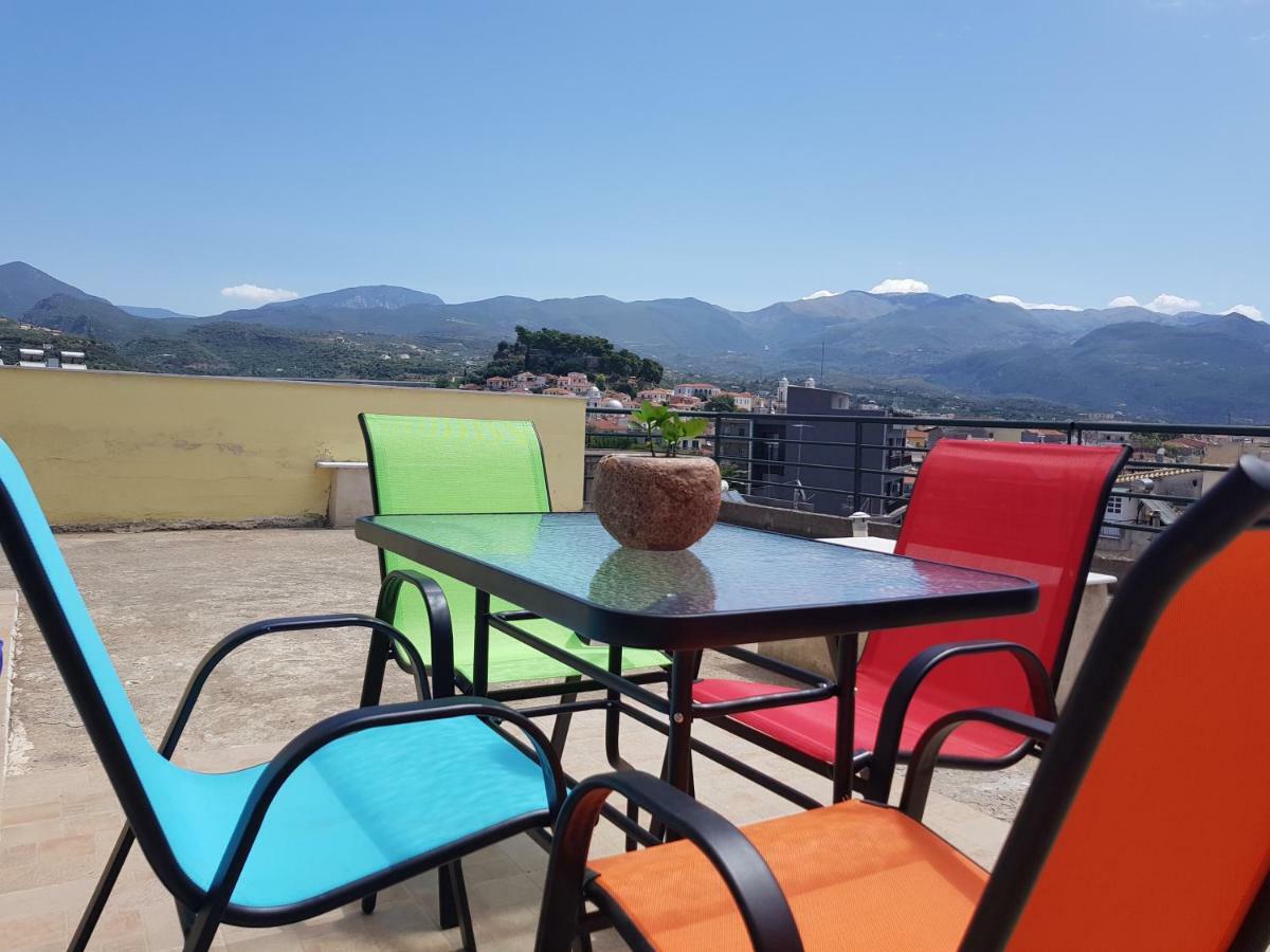 Apartamento Butterfly Kalamata Exterior foto